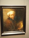 Rembrandt's self portrait, but as the Apostle Paul